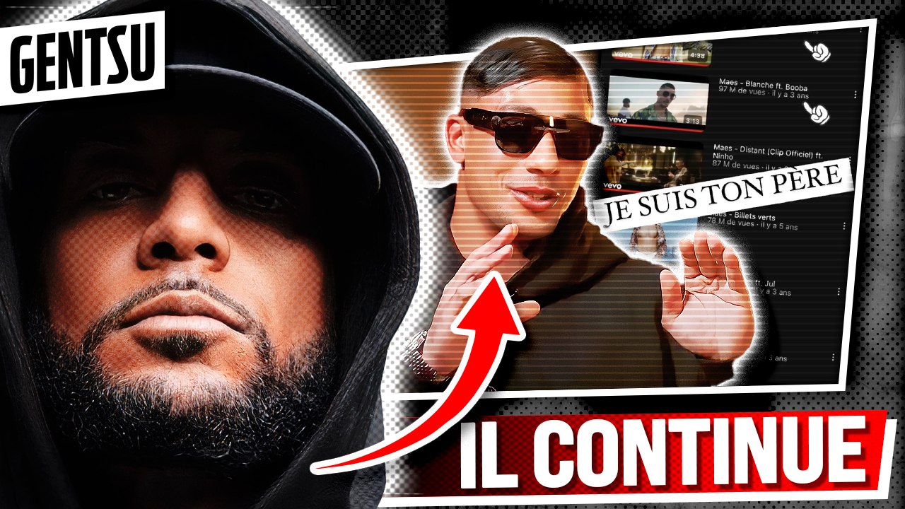 Booba remet Maes à sa place et se moque 