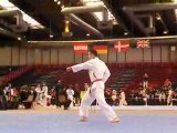 Tournoi international paris technique poumsé pal-jang David