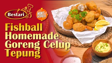 FISHBALL HOMEMADE GORENG CELUP TEPUNG