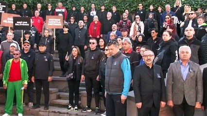 Avcılar'da Atatürk'ün ölüm yıl dönümünde 'Zaman Kapsülü' projesi