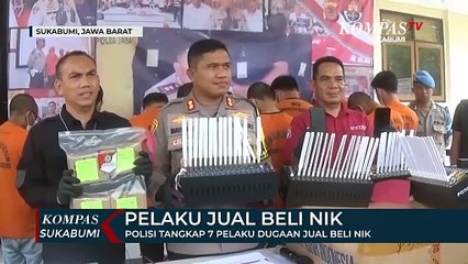 Polisi Tangkap 7 Pelaku Dugaan Jual Beli NIK