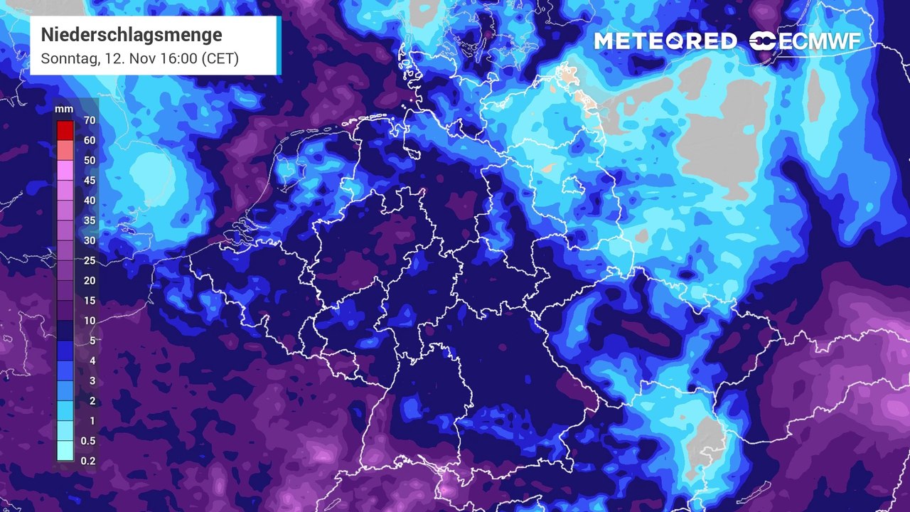 Regen ohne Ende! Die Hochwassergefahr bleibt besonders im Westen von Deutschland sehr hoch!
