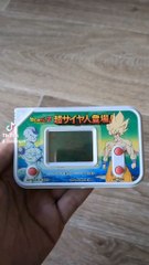 Un jeu électronique DBZ !