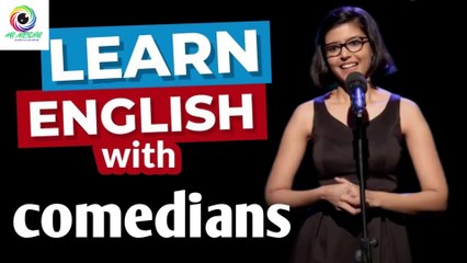 Learn English with stand up comedy Entertaining speech