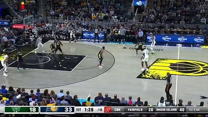 Jackson snatches ball from Beauchamp with colossal block