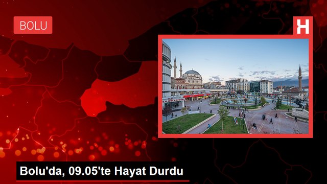 Bolu'da Atatürk'ü Anma Töreni
