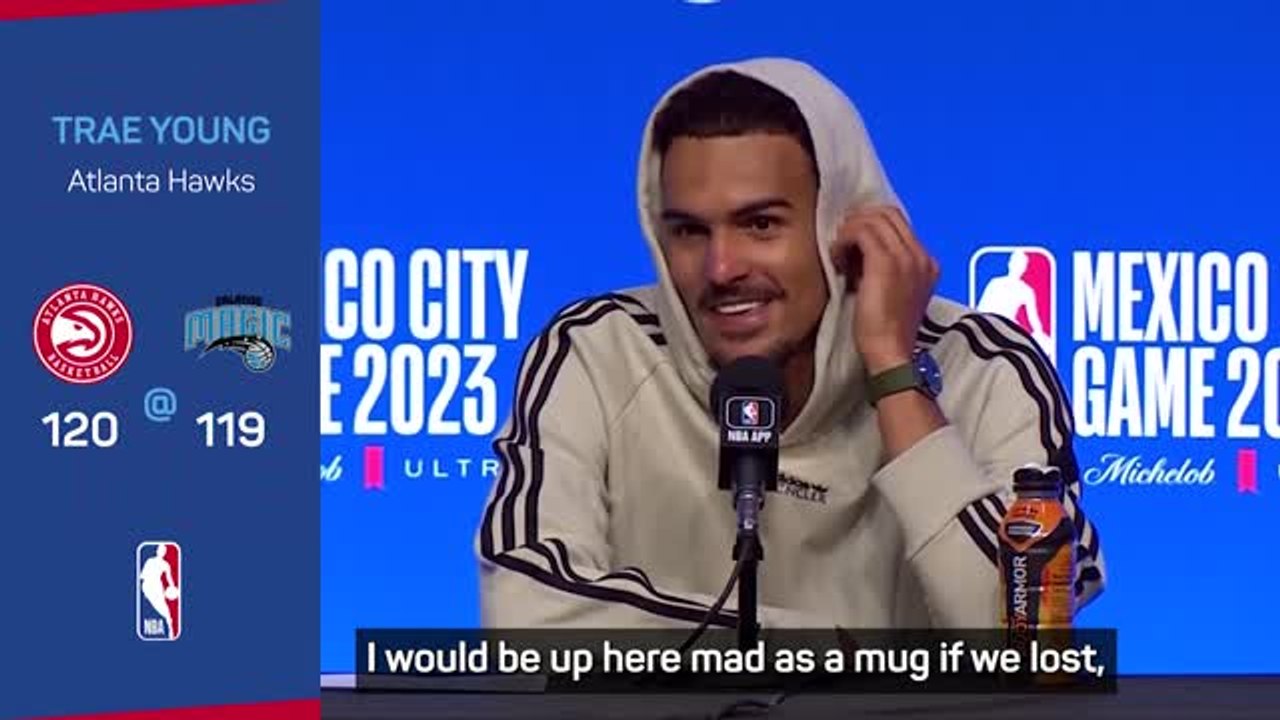 Young has 'special' 41-point night in Mexico City