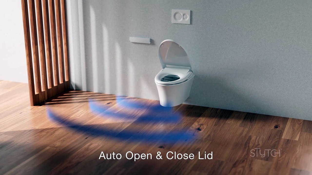 Purewash Electronic Bidet Seat commercial produced by Stytch