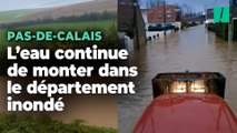 Le Pas-de-Calais vers de nouvelles inondations après une nuit de précipitations
