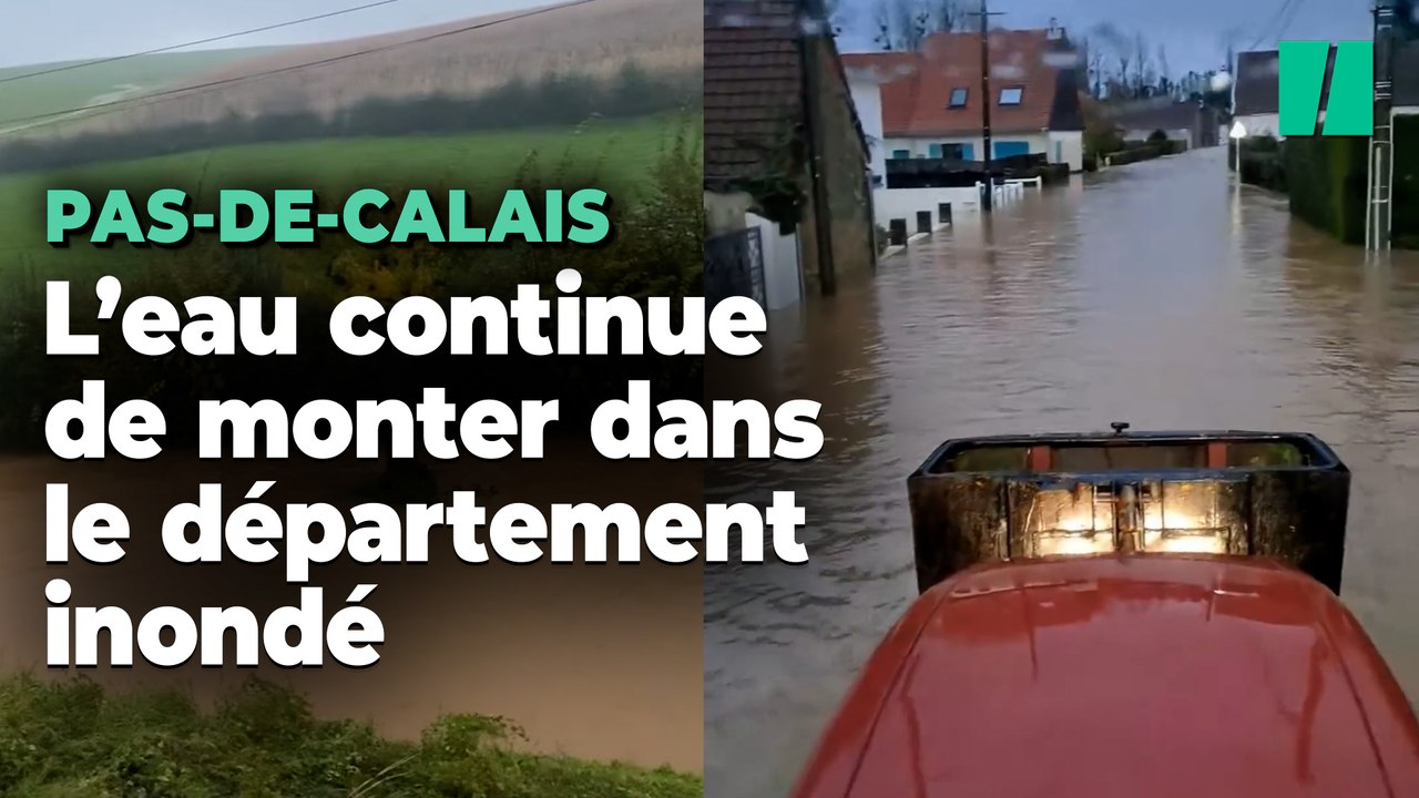 Le Pas-de-Calais vers de nouvelles inondations après une nuit de précipitations