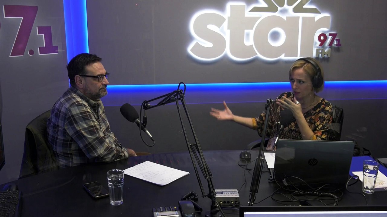 Ο Φιλόλογος, φροντιστής, Ιδιοκτήτης του Κέντρου Ιδιαίτερων μαθημάτων ΑΡΙΣΤΕΥΕΙΝ στη Λαμία, Γιάννης Τσουράκης στον StarFM