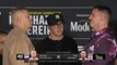 UFC 295 - Le premier face-à-face entre les poids lourds Pavlovich et Aspinall