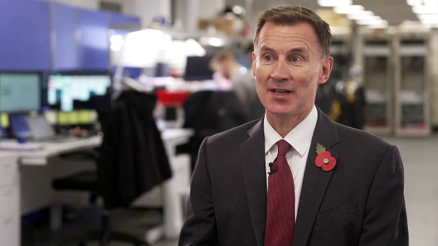 Chancellor commends a ‘resilient’ British economy