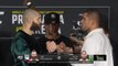 UFC 295 - Le face-à-face tout en respect entre Prochazka et Pereira