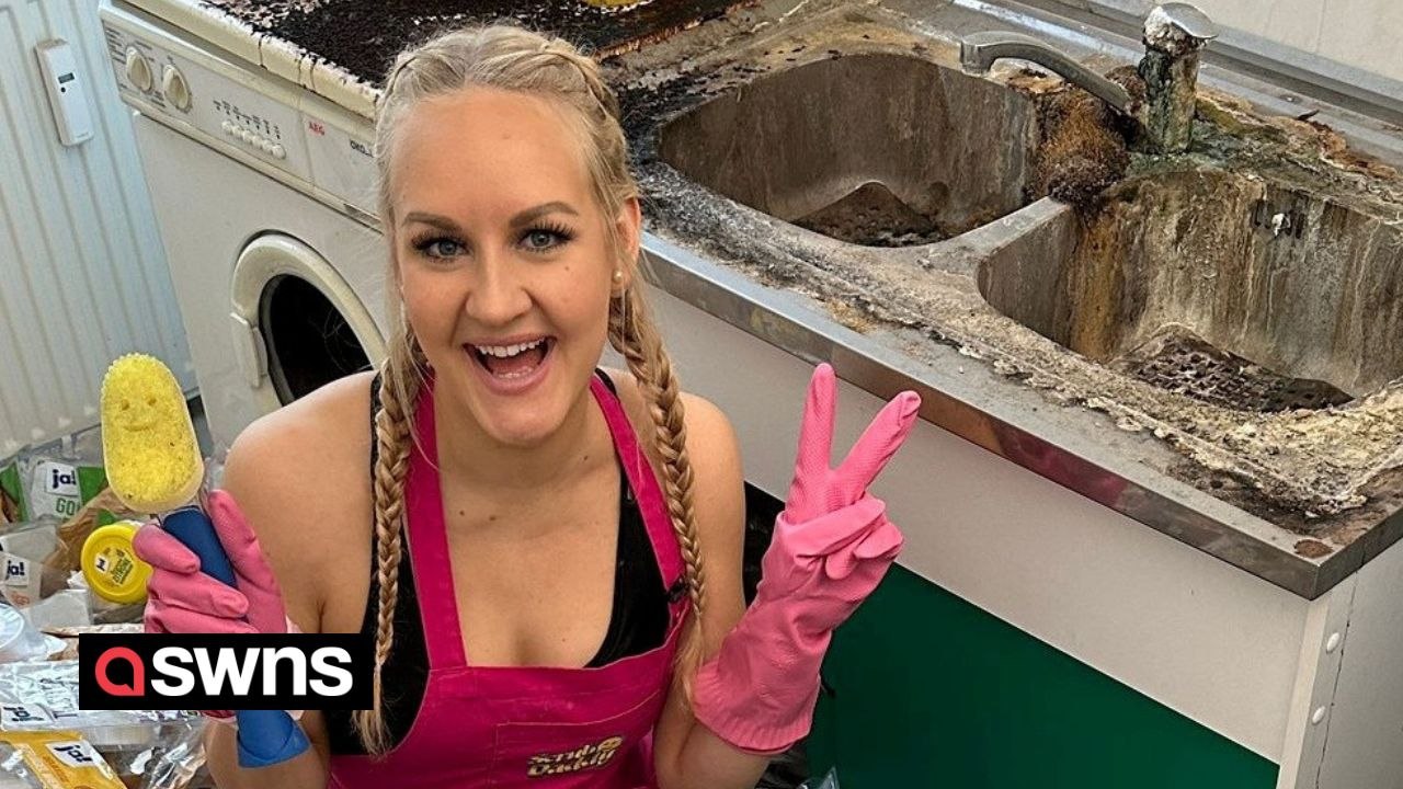 World's Best Cleaner' spends hours tackling filthy bathroom video