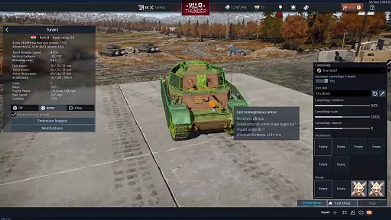 Hungarian Tank Subtree First Impressions - Sons of Attila Dev Server - War Thunder