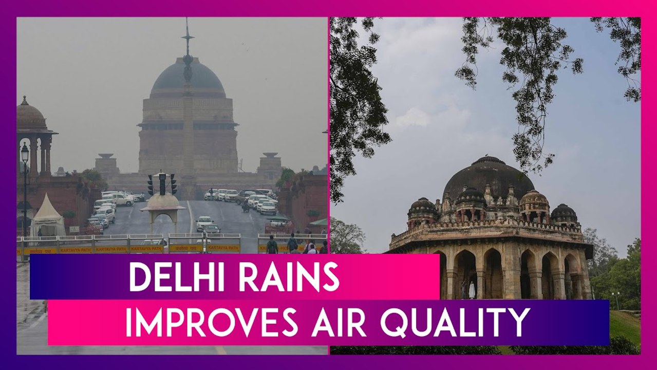Delhi Rains: Overnight Rainfall Brings Relief,...