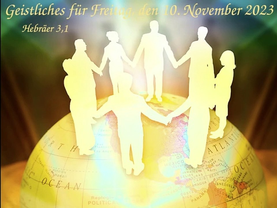 Geistliches für Freitag, den 10. November 2023