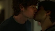 TORE / Kiss Scene - Erik and Tore (Hannes Fohlin and William Spetz) | 1x05