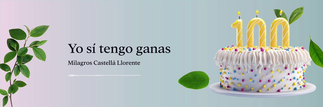 Yo sí tengo ganas , pódcast ganador del Concurso de Relatos de la Fundación la Caixa