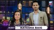 The Night Show with Ayaz Samoo | Natasha Baig | Uncensored | 10th November 2023 | ARY Zindagi