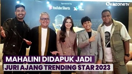 Mahalini Perdana Ditunjuk jadi Juri Ajang Trending Star 2023, Bakal Seleksi Ketat Peserta