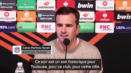 Novell : "Un soir historique"