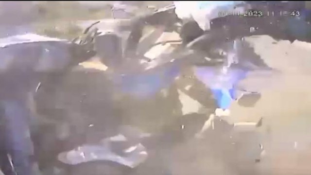 Muğla’daki ölümlü kaza kameraya yansıdı