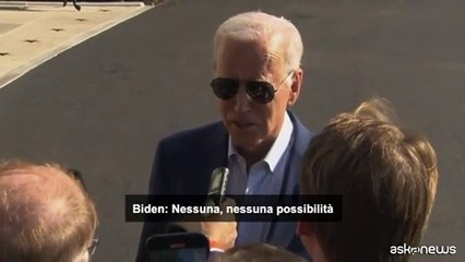 Medio Oriente, Biden: "Non c'? possibilit?" di un cessate-il-fuoco