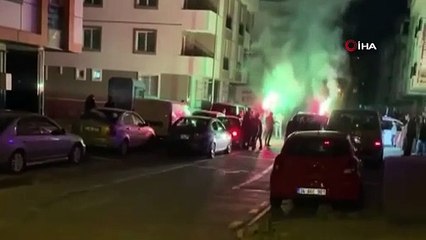 Bu nasıl asker eğlencesi ? Sağa sola ateş açtılar