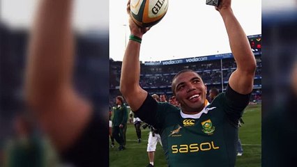 Que devient Bryan Habana, l'ailier légendaire du rugby sud-africain ?