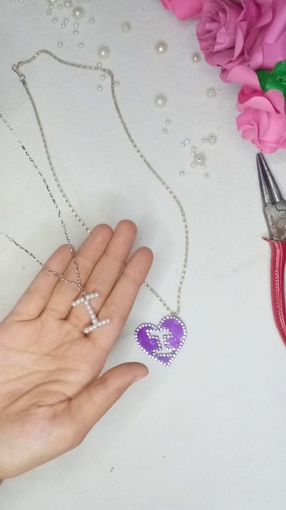 DIY Alphabet Locket