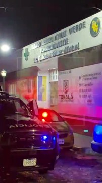 #Preliminar Recibió un disparo en un pie luego de participar en una riña en la colonia Lomas de la Soledad, en Tonalá #GuardiaNocturna