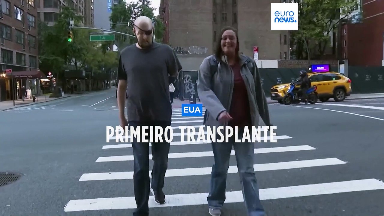 Primeiro transplante de um olho inteiro