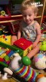 Surprise Unleashed: Toddler's Delightful Jack-in-the-Box Experience || Heartsome