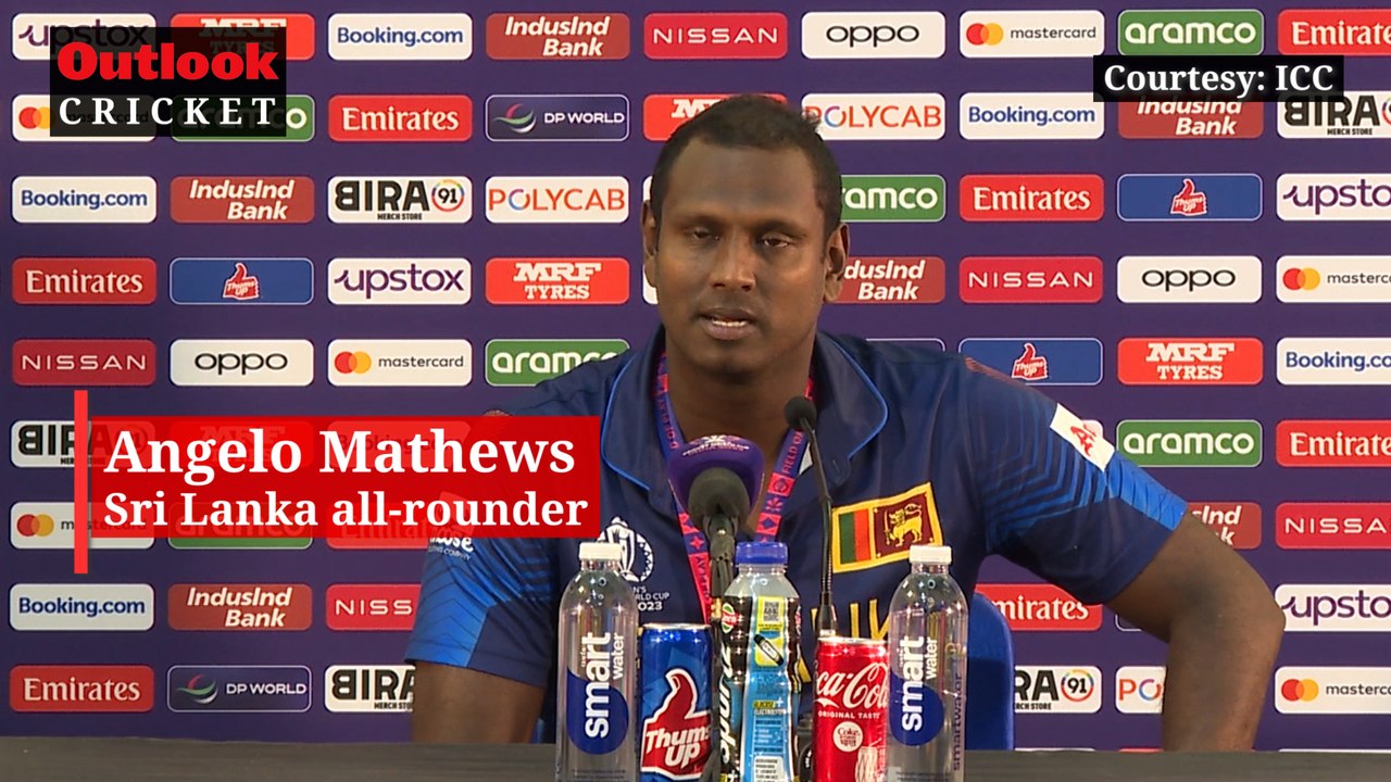 ICC Cricket World Cup 2023 | 'Timed Out' Needs To Be Discussed, Says Angelo Mathews After Sri Lanka Vs Bangladesh Episode
