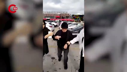 Kaçak müteahhit AVM'de yakalandı: 'Adalet yerini bulsun, yakınlarımız rahat uyusun'