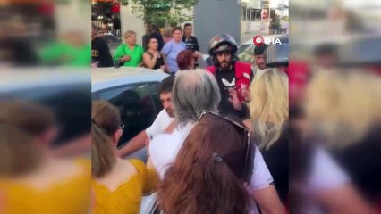 Yaşlı servis şöförünü 3 motokurye öldüresiye dövdü!