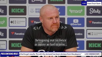 LiverpoolWorld's question to Sean Dyche: Everton press conference