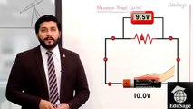 Maximum power output by Hassan Fareed | 2nd year physics by pgc | PGC leactures | EduSage