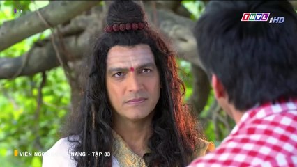 VIÊN NGỌC QUYỀN NĂNG TẬP 33 - THVL1 LỒNG TIẾNG - PHIM ẤN ĐỘ - XEM PHIM VIEN NGOC QUYEN NANG TAP 34