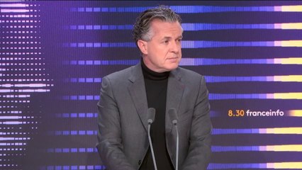 Le "8h30 franceinfo" de Christophe Béchu du vendredi 10 novembre 2023