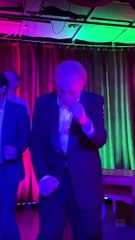 Haluk Bilginer'in 'Şahsiyet' dansı