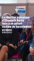 La réaction polémique d Élisabeth borne face au témoignage d un jeune élève victime de harcèlement scolaire