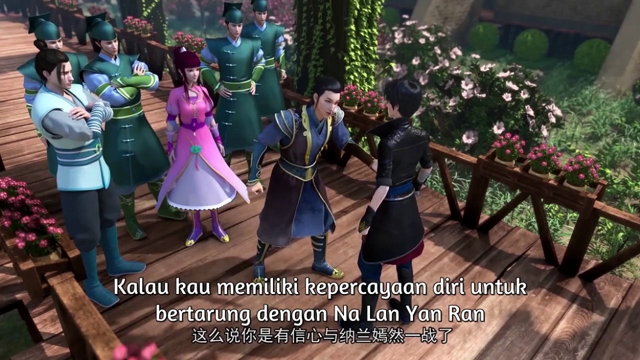 Battle Trough The Heaven Part 3
