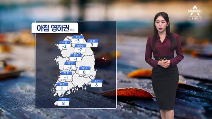 [날씨]주말 ‘영하권’ 더 추워…동쪽 한파주의보