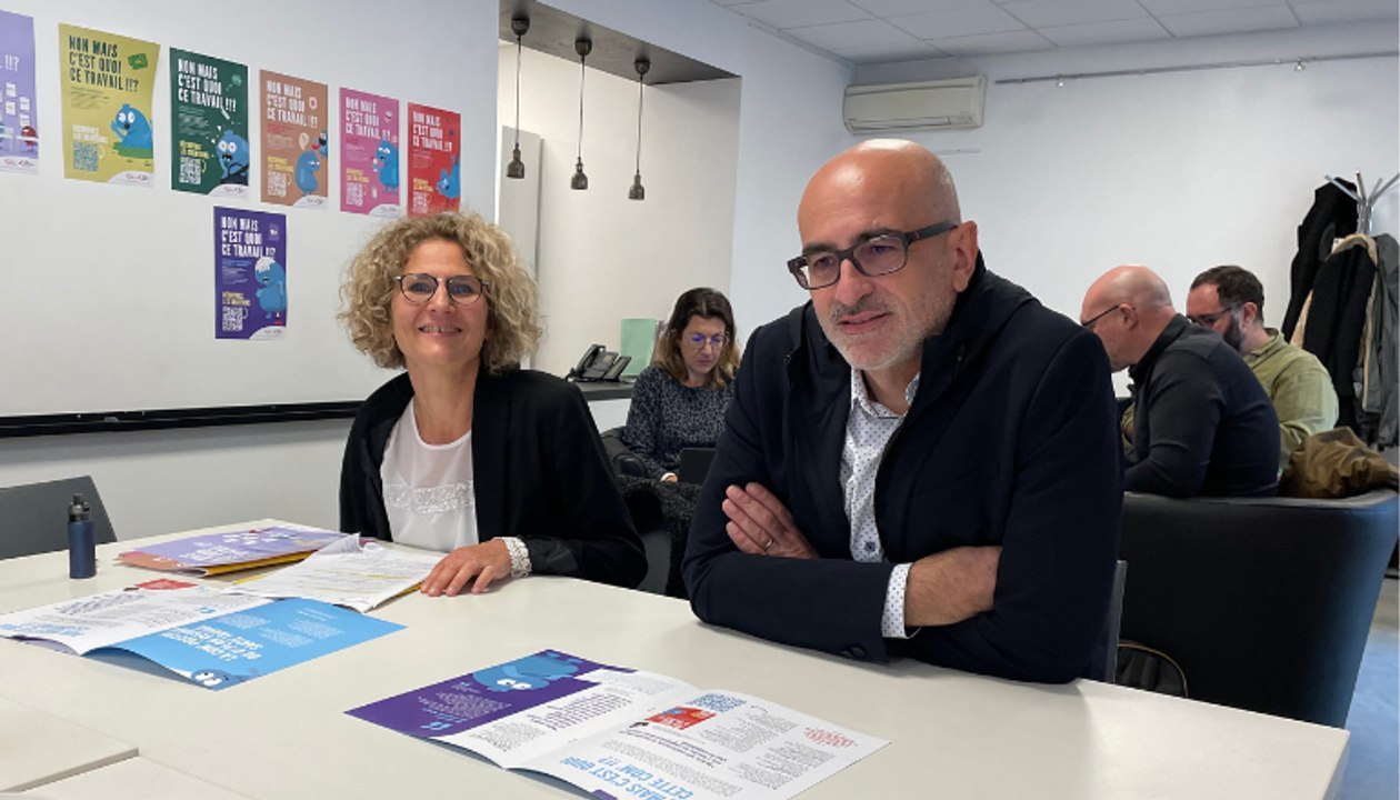 Occitanie : "Non mais c'est quoi ce travail", une campagne pour faire baisser le nombre d'accidents