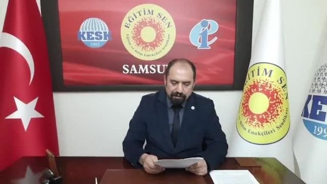 Eğitim- Sen Samsun Şube Başkanı Gür: 2024 Yılı Milli Eğitim Bakanlığı Bütçesi Zorunlu İhtiyaçları Karşılamaktan Uzaktır