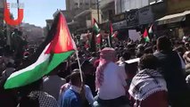 تظاهرات حاشدة في عمان ومدن أخرى دعمًا لغزة وتنديدًا بالعدوان الإسرائيلي ومجازره في القطاع