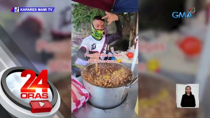 Inspiring na kwento ng PWD na nagbebenta ng pares, alamin | 24 Oras